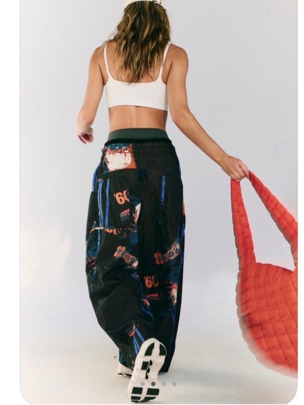 Free People Movement Printed Fresh Start Pants - Picture 4 of 4